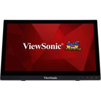 Viewsonic TD1630-3 monitor de ecrã 39,6 cm (15.6'') 1366 x 768 pixels HD LCD Ecrã táctil Multi-utilizador Preto