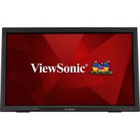 Viewsonic TD2223 monitor de ecrã 54,6 cm (21.5'') 1920 x 1080 pixels Full HD LED Ecrã táctil Multi-utilizador Preto