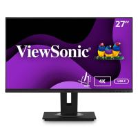 Viewsonic VG Series VG2756-4K monitor de ecrã 68,6 cm (27'') 3840 x 2160 pixels 4K Ultra HD LED Preto