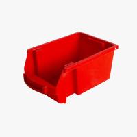 Viso SPACY2R caixa de arrumação Cesto de arrumação Retangular Polipropileno (PP) Vermelho