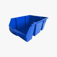 Viso SPACY5B caixa de arrumação Cesto de arrumação Retangular Polipropileno (PP) Azul