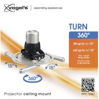 Vogel's PPC 1500 Teto Prateado suporte de projetores, ver imagem 8 de 9
