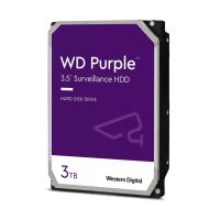 Western Digital Blue Purple unidade de disco rígido 3 TB 5400 RPM 64 MB 3.5'' Serial ATA III