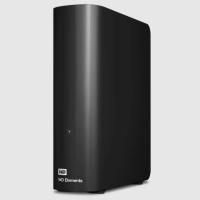 Western Digital Elements WDBWLG0200HBK-EESN disco externo 20 TB USB Type-A 2.0/3.2 Gen 1 (3.1 Gen 1) Preto