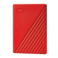 Western Digital My Passport disco externo 2 TB 2.5'' 3.2 Gen 1 (3.1 Gen 1) Vermelho