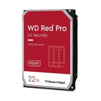 Western Digital Red Pro unidade de disco rígido 22 TB 7200 RPM 512 MB 3.5'' Serial ATA III