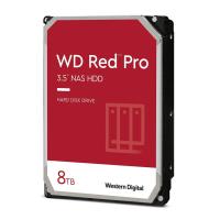 Western Digital Red Pro unidade de disco rígido 8 TB 7200 RPM 256 MB 3.5'' SATA