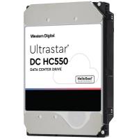 Western Digital Ultrastar DC HC550 unidade de disco rígido 16 TB 7200 RPM 512 MB 3.5'' SAS