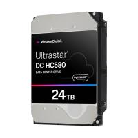 Western Digital Ultrastar DC HC580 unidade de disco rígido 24 TB 7200 RPM 512 MB 3.5'' SATA