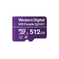 Western Digital WD Purple SC QD101 512 GB MicroSDXC Classe 10