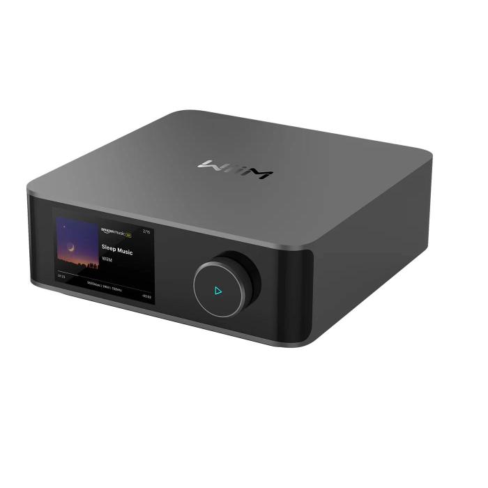 WiiM Amp Ultra 2.0 canais Multifuncional Cinzento — imagem 2 de 2