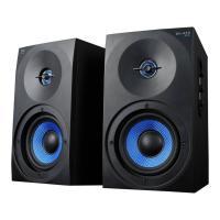Woxter DL-410 FX 1-way Preto, Azul Com fios 150 W