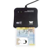Woxter PE26-003 leitor de smart card Interior USB USB 2.0 Preto