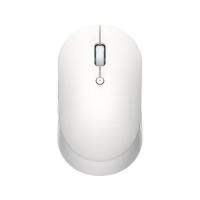 Xiaomi Mi Dual Mode Silent Edition rato Escritório Ambidestro RF Wireless + Bluetooth Laser 1300 DPI