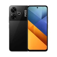 Xiaomi Poco M6 4G 17,2 cm (6.79'') Dual SIM híbrido Android 14 USB Type-C 8 GB 256 GB 5030 mAh Preto