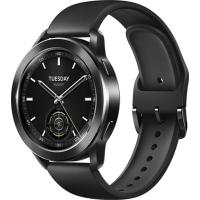 Xiaomi Watch S3 3,63 cm (1.43'') AMOLED 47 mm Digital 466 x 466 pixels Ecrã táctil Preto GPS
