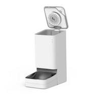 Xiaomi XWPF01MG-EU dispositivo de alimentação e hidratação para cães/gatos Aço inoxidável Branco Universal Alimentador de animais automático