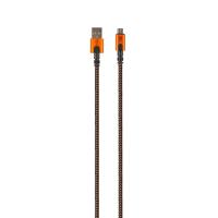 Xtorm CXX001 cabo USB 1,5 m USB A Micro-USB B Preto, Laranja
