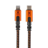 Xtorm CXX003 cabo Lightning 1,5 m Preto, Laranja