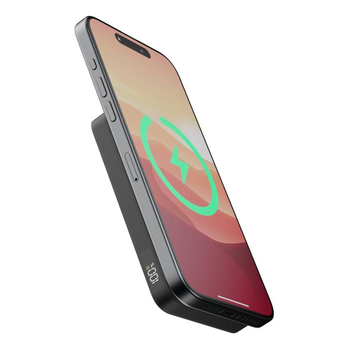 Xtorm FS5W051 power bank Polímero de lítio (LiPo) 5000 mAh Carregamento wireless Preto — imagem 19 de 24