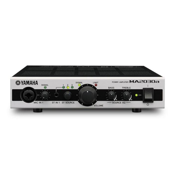 Yamaha MA2030A amplificador de áudio 2.0 canais Sistema de endereço público (PA) Preto — imagem 9 de 16