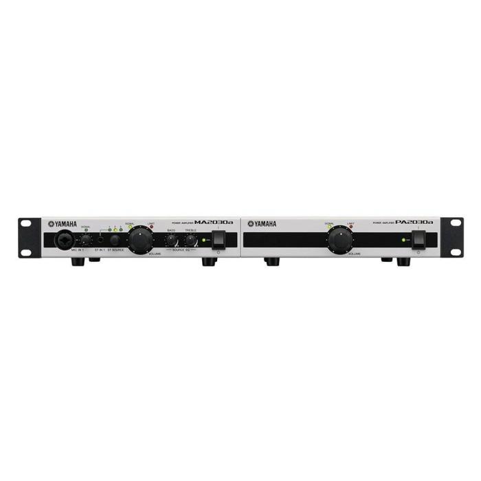 Yamaha MA2030A amplificador de áudio 2.0 canais Sistema de endereço público (PA) Preto — imagem 8 de 16