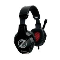 Zalman ZM-HPS300 Binaural Fita de cabeça Preto conjunto de auscultadores e microfone
