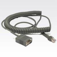 Zebra RS232 Cable 3.6m Cinzento cabo de sinal