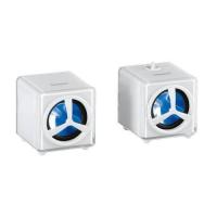 Zignum SPK-ZG-2005U-W altifalante Branco Com fios 1,2 W