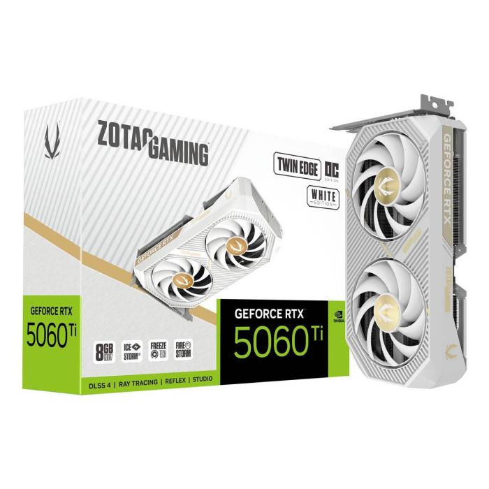 Zotac GAMING GeForce RTX 5060 Ti Twin Edge OC NVIDIA 8 GB GDDR7 — imagem 8 de 16