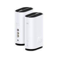 ZTE G5C router sem fios Gigabit Ethernet Dual-band (2,4 GHz / 5 GHz) 5G Branco, ver imagem 2 de 2