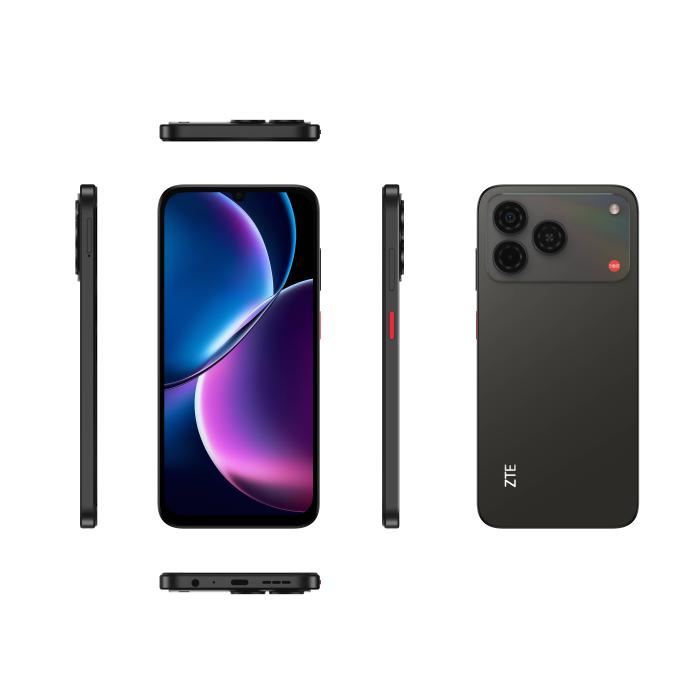 ZTE Nubia A57 17,1 cm (6.75'') Dual SIM híbrido Android 16.0 4G USB Type-C 4 GB 64 GB 5000 mAh Preto — imagem 10 de 22