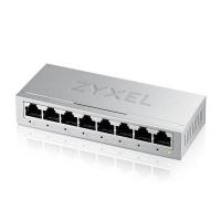 Zyxel GS-108BV5-EU0101F switch de rede Não-gerido L2 Gigabit Ethernet (10/100/1000)