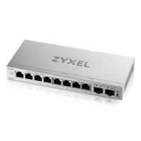 Zyxel GS1200-10v3 Gerido L2 Gigabit Ethernet (10/100/1000) PC Cinzento