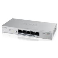Zyxel GS1200-5HP Gerido Gigabit Ethernet (10/100/1000) Power over Ethernet (PoE) Cinzento