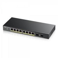 Zyxel GS1900-8HP v3 PoE Gerido L2 Gigabit Ethernet (10/100/1000) Power over Ethernet (PoE) Preto