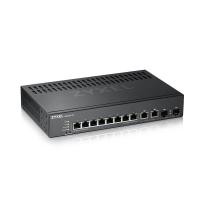 Zyxel GS2220-10-EU0101F switch de rede Gerido L2 Gigabit Ethernet (10/100/1000) Preto