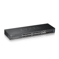 Zyxel GS2220-28-EU0101F switch de rede Gerido L2 Gigabit Ethernet (10/100/1000) Preto