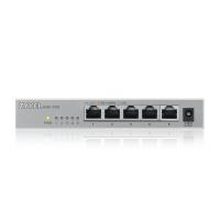 Zyxel MG-105 Não-gerido 2.5G Ethernet (100/1000/2500) Aço