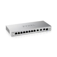 Zyxel XGS1250-12 Gerido L2 10G Ethernet (100/1000/10000) Cinzento