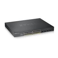 Zyxel XGS1930-28HP Gerido L3 Gigabit Ethernet (10/100/1000) Power over Ethernet (PoE) Preto