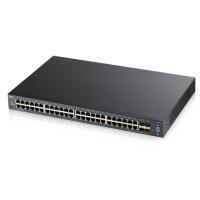 Zyxel XGS2210-52 Gerido L2 Gigabit Ethernet (10/100/1000) 1U Preto