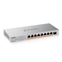 Zyxel XMG-108HP Não-gerido 2.5G Ethernet (100/1000/2500) Power over Ethernet (PoE)