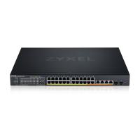 Zyxel XMG1930-30HP Gerido L3 2.5G Ethernet (100/1000/2500) Power over Ethernet (PoE) 1U Preto